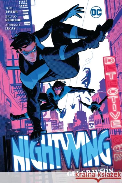 Nightwing Vol. 2: Get Grayson Tom Taylor Bruno Redondo 9781779523020 DC Comics - książka