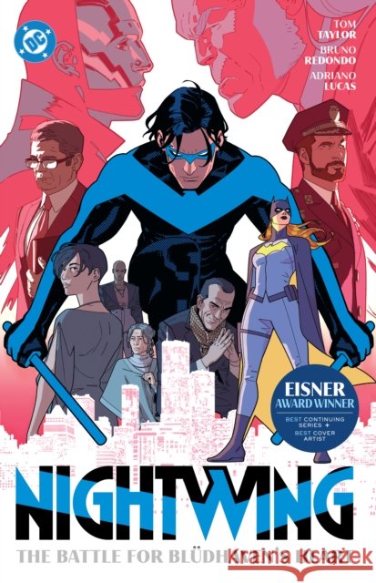 Nightwing Vol. 3: The Battle for Bludhaven's Heart Bruno Redondo 9781779525222 DC Comics - książka