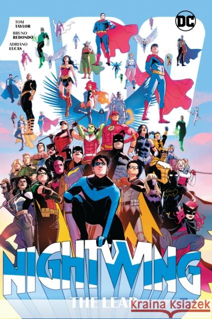 Nightwing Vol. 4: The Leap Tom Taylor, Bruno Redondo, Bruno Redondo, Eduardo Pansica 9781779520869 DC Comics - książka
