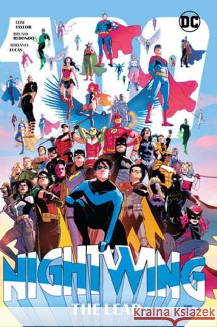 Nightwing Vol. 4: The Leap Tom Taylor Bruno Redondo Eduardo Pansica 9781779528025 DC Comics - książka