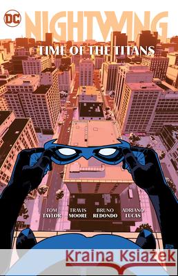 Nightwing Vol. 5: Time of the Titans Tom Taylor C. S. Pacat Eduardo Pansica 9781779525239 DC Comics - książka