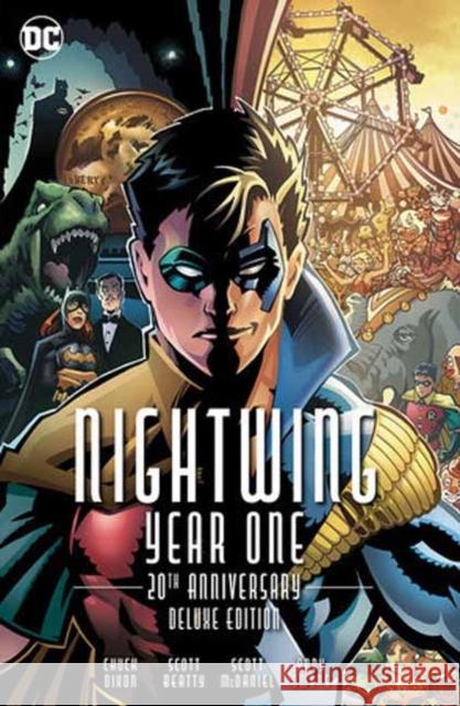 Nightwing: Year One 20th Anniversary Deluxe Edition (New Edition) Chuck Dixon Scott Beatty Scott McDaniel 9781779527172 DC Comics - książka