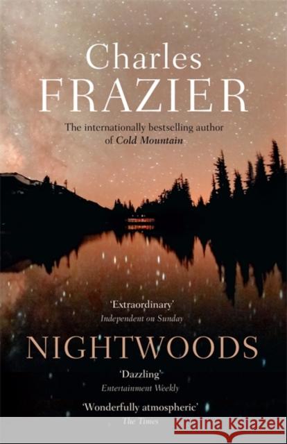 Nightwoods Charles Frazier 9781444731279 Hodder & Stoughton - książka