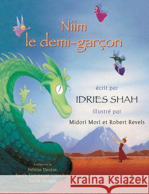 Niim le demi-garçon Shah, Idries 9781944493424 Hoopoe Books - książka