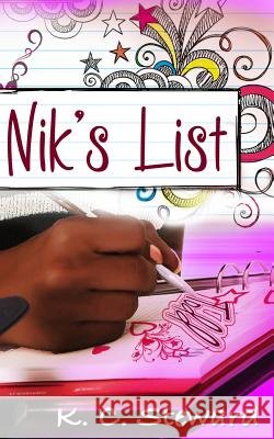 Nik's List K. C. Steward 9781492269489 Createspace - książka