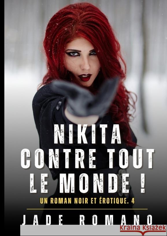 Nikita contre tout le Monde ! Romano, Jade 9783384583246 Jade Romano - książka
