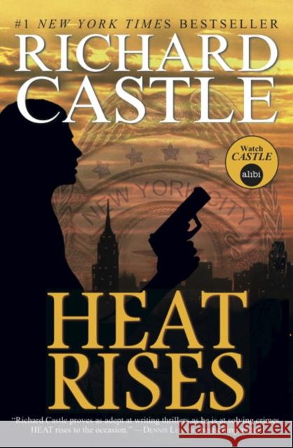 Nikki Heat - Heat Rises Richard Castle 9781781166314 Titan Books Ltd - książka