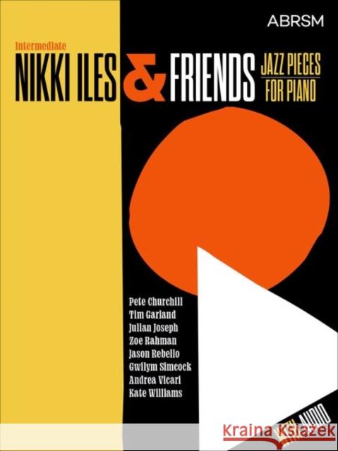 Nikki Iles & Friends, Intermediate, with audio  9781786013811 Associated Board of the Royal Schools of Musi - książka