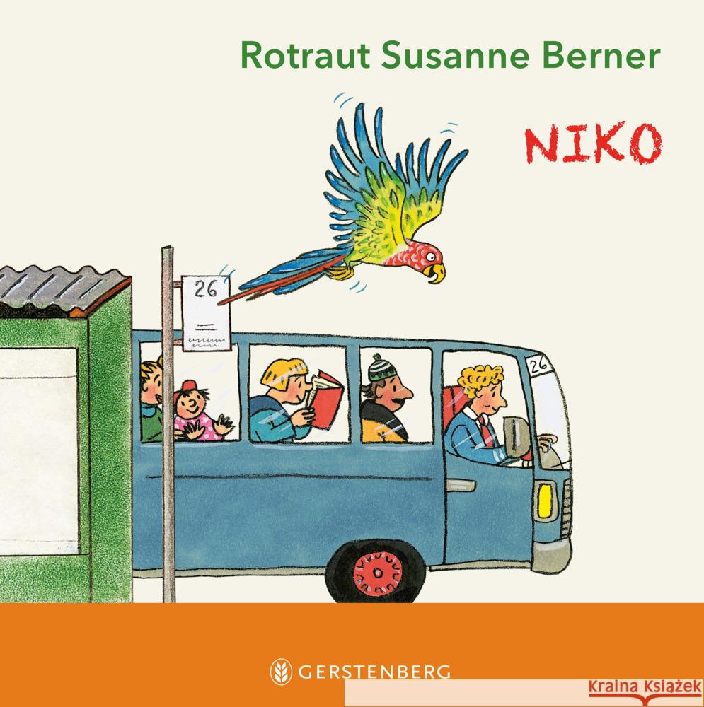 Niko Berner, Rotraut Susanne 9783836963183 Gerstenberg Verlag - książka