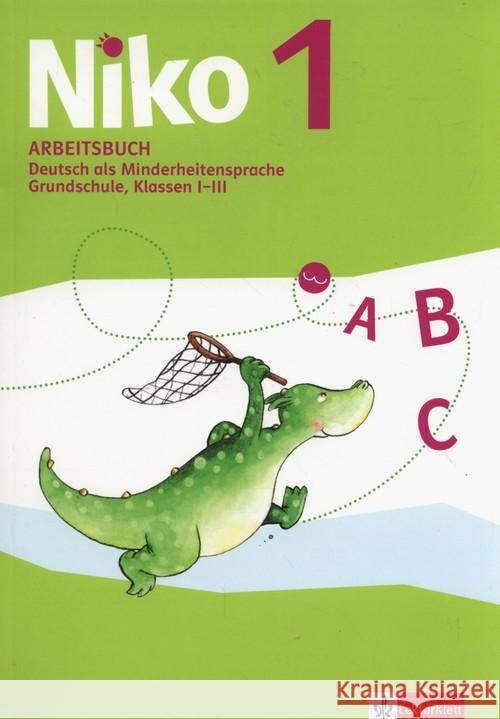 Niko 1. Arbeitsbuch ( ćw ) LEKTORKLETT  9788380631526 LektorKlett - książka