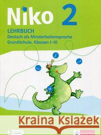 Niko 2 Podręcznik wieloletni dla mniejszości narodowych Daub Carmen Elisabeth Dittrich Isabelle Lindner Anne 9788380633322 LektorKlett - książka