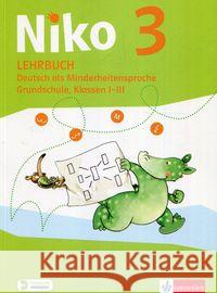 Niko 3 Lehrbuch Deutsch als Minderheitensprache Grundschule klassen I-III Daub Carmen Elisabeth Rommel Anne Schmid-Ostermayer Sandra 9788380636927 LektorKlett - książka