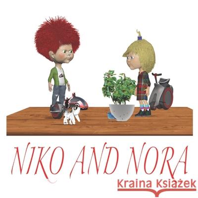 Niko and Nora Constantin Curea 9798551761884 Independently Published - książka