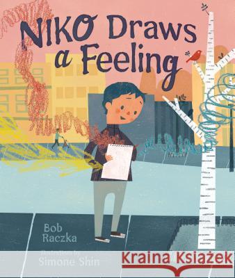 Niko Draws a Feeling Bob Raczka Simone Shin Robert Raczka 9781467798433 Carolrhoda Books - książka