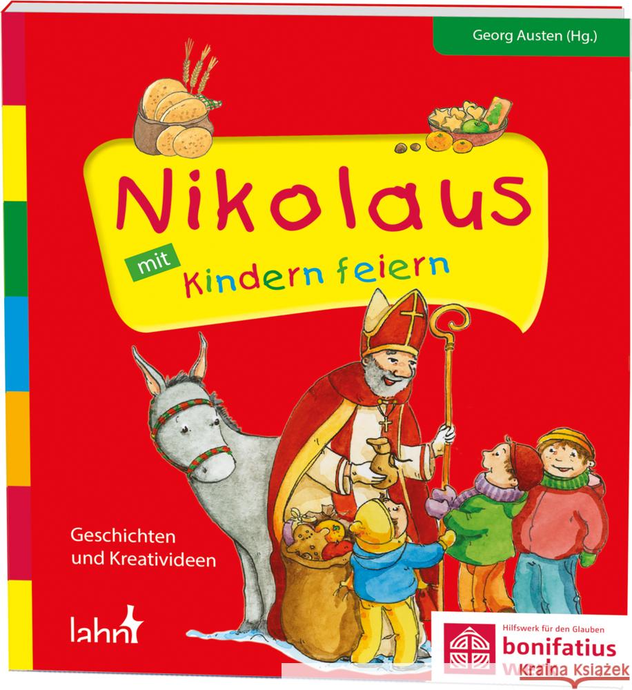 Nikolaus mit Kindern feiern  9783784036236 Lahn - książka