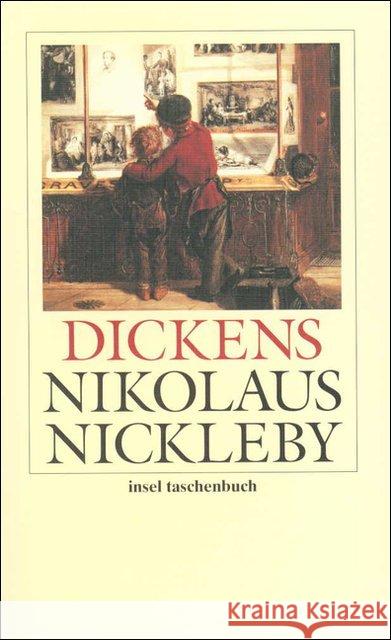 Nikolaus Nickleby Dickens, Charles   9783458330042 Insel, Frankfurt - książka