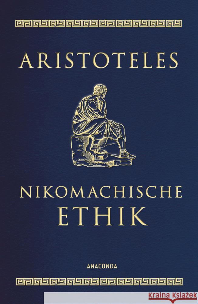 Nikomachische Ethik Aristoteles 9783730609880 Anaconda - książka