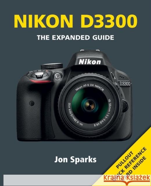 Nikon D3300 Jon Sparks 9781781451045 GUILD OF MASTER CRAFTSMEN - książka