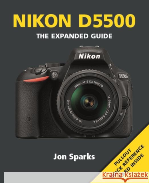 Nikon D5500 Jon Sparks 9781781452080 Sterling - książka