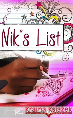 Nik's List K. C. Steward 9781492269489 Createspace - książka