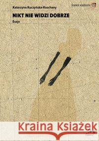 Nikt nie widzi dobrze Kuczyńska-Koschany Katarzyna 9788364511561 Pasaże - książka