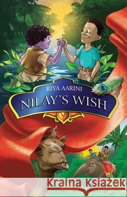 Nilay's Wish Riya Aarini Akos Horvath 9781733166102 Riya Aarini - książka