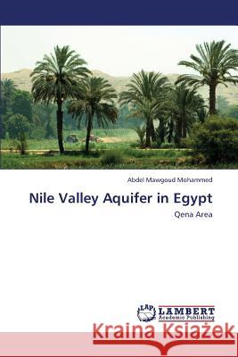 Nile Valley Aquifer in Egypt Mohammed Abdel Mawgoud 9783659307638 LAP Lambert Academic Publishing - książka