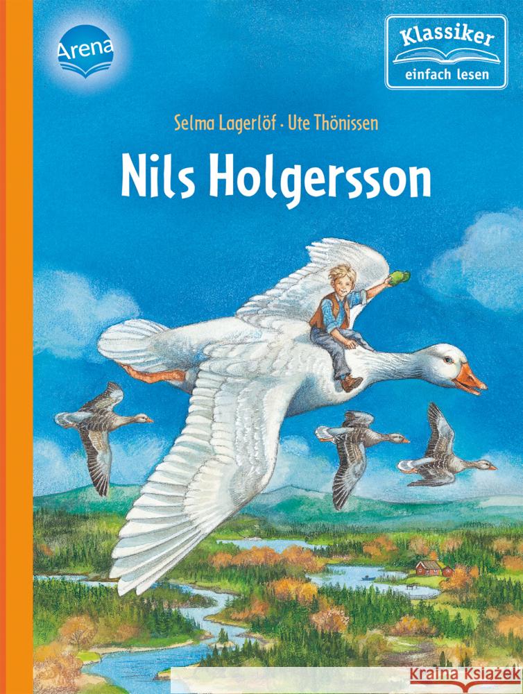 Nils Holgersson Lagerlöf, Selma, Seidemann, Maria 9783401717265 Arena - książka