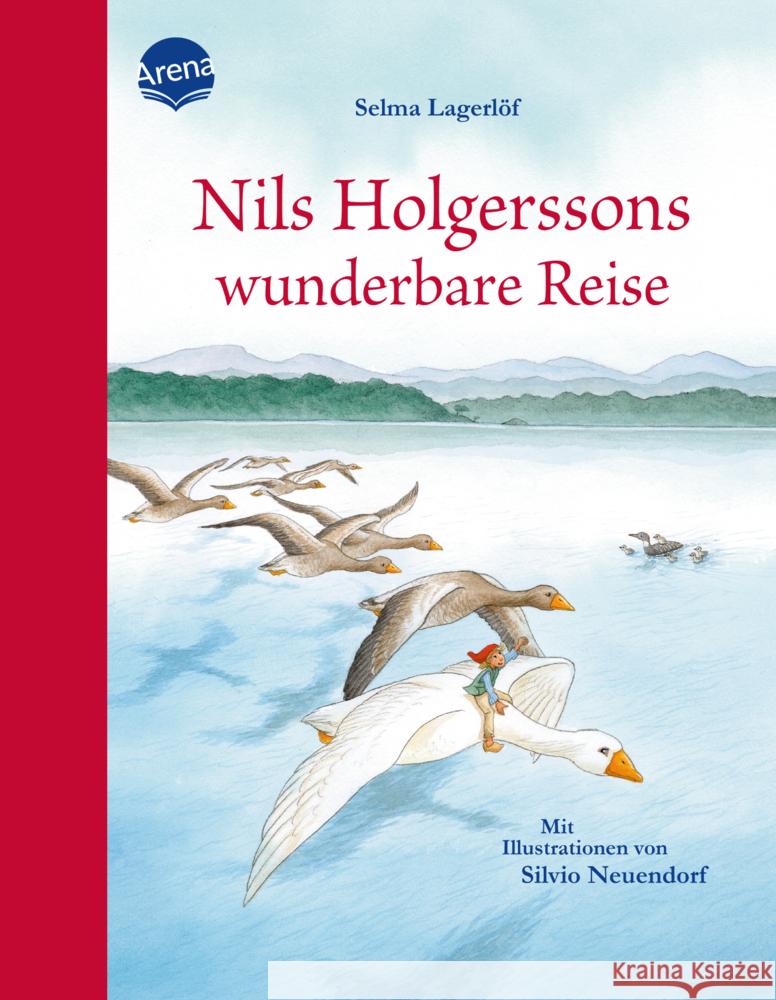 Nils Holgerssons wunderbare Reise Lagerlöf, Selma, Langreuter, Jutta 9783401719627 Arena - książka
