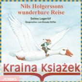 Nils Holgerssons wunderbare Reise, 1 Audio-CD : Lesung Lagerlöf, Selma 9783895928079 Jumbo Neue Medien - książka