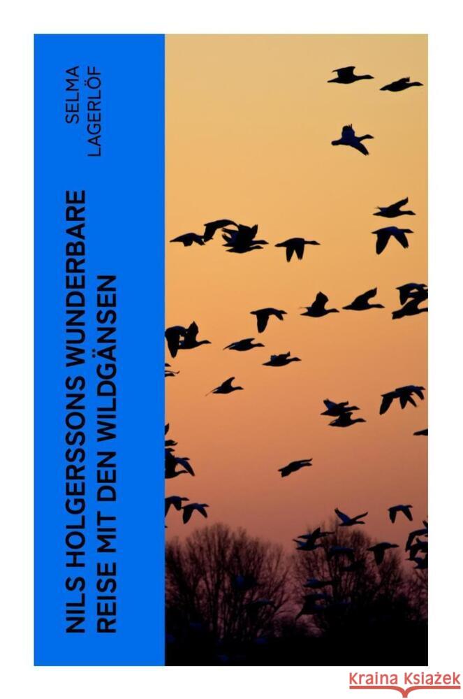 Nils Holgerssons wunderbare Reise mit den Wildgänsen Lagerlöf, Selma 9788027345830 e-artnow - książka