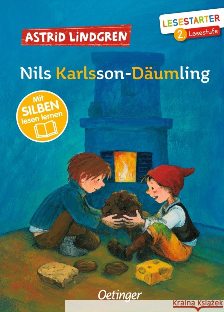 Nils Karlsson-Däumling Lindgren, Astrid 9783751204514 Oetinger - książka