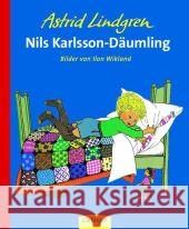 Nils Karlsson-Däumling Lindgren, Astrid Wikland, Ilon  9783789175299 Oetinger - książka