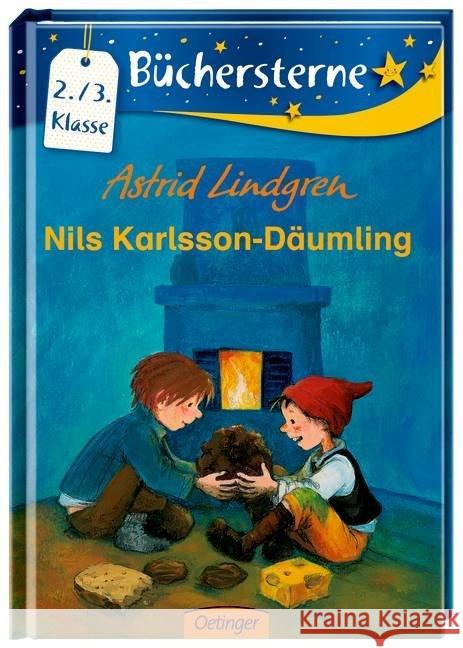 Nils Karlsson-Däumling : Kinder-Bestseller für Leseanfänger. 2./3. Klasse Lindgren, Astrid 9783789123795 Oetinger - książka