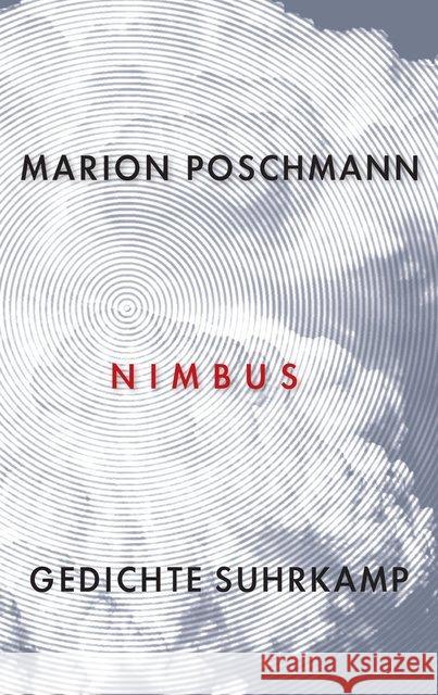 Nimbus : Gedichte Poschmann, Marion 9783518429242 Suhrkamp - książka