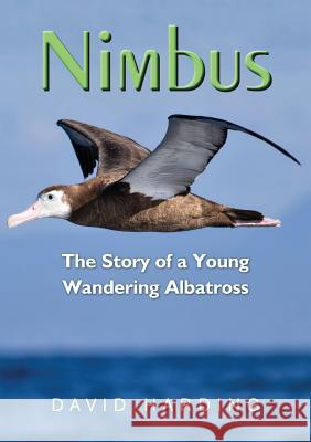 Nimbus: The Story of a Young Wandering Albatross David Harding   9780648459231 Australian Self Publishing Group - książka