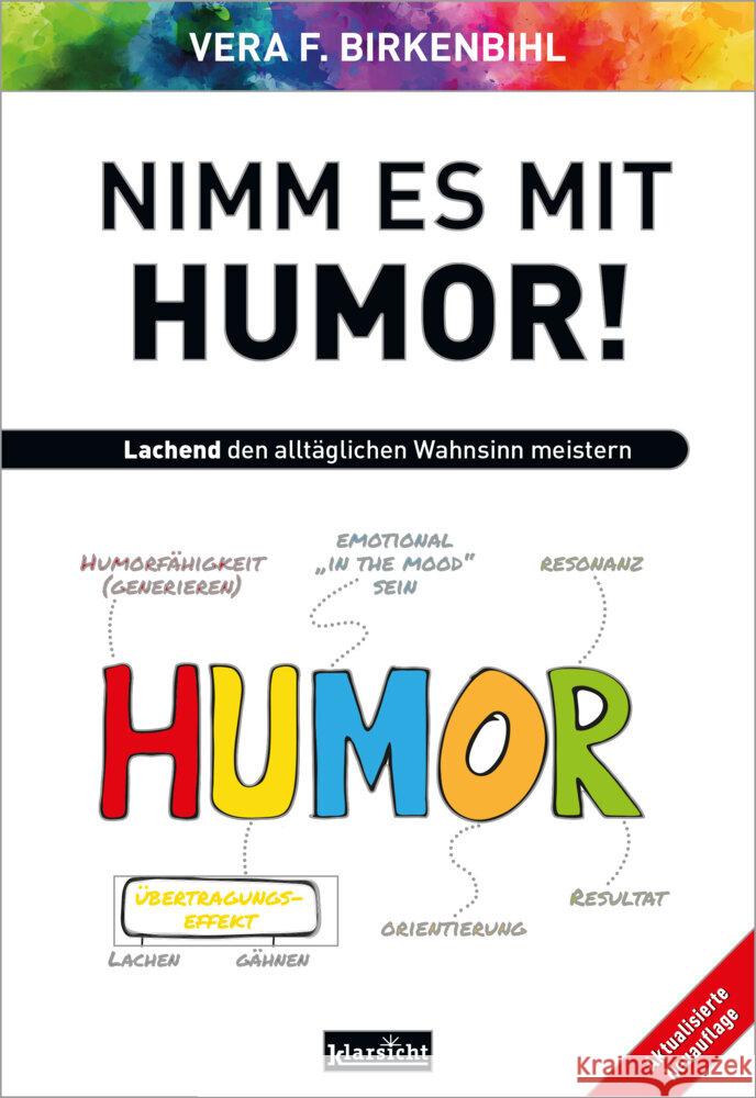 Nimm es mit Humor! Birkenbihl, Vera F. 9783985842032 Klarsicht Verlag Hamburg - książka