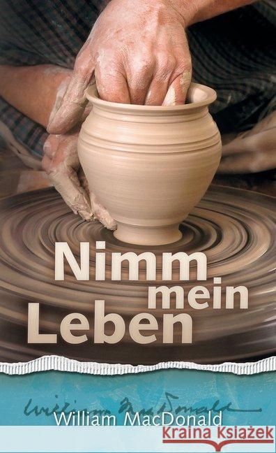 Nimm mein Leben MacDonald, William 9783866991583 CLV - książka