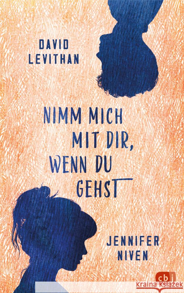 Nimm mich mit dir, wenn du gehst Levithan, David, Niven, Jennifer 9783570166536 cbj - książka