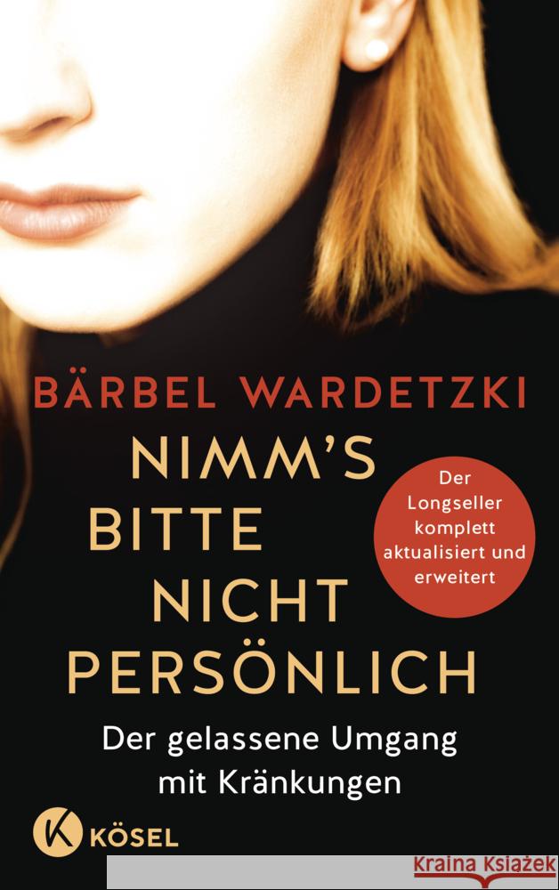 Nimm's bitte nicht persönlich Wardetzki, Bärbel 9783466348381 Kösel - książka