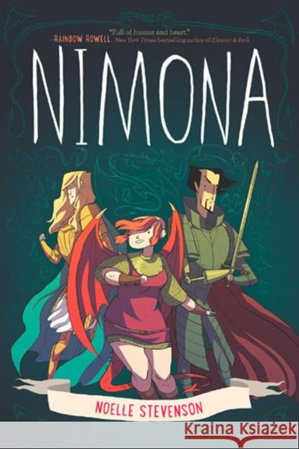 Nimona: A Netflix Film ND Stevenson 9780062278227 HarperCollins Publishers Inc - książka