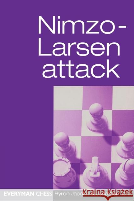 Nimzo-Larsen Attack Jacobs, Byron 9781857442861 Everyman Chess - książka