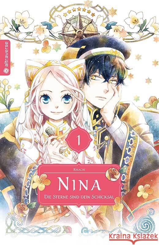 Nina - Die Sterne sind dein Schicksal. Bd.1 Rikachi 9783963588167 Altraverse - książka