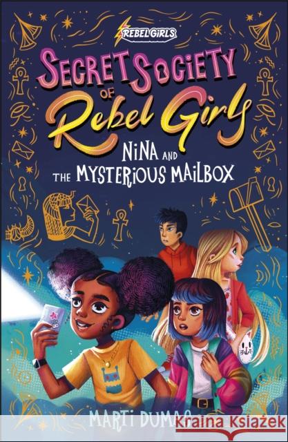 Nina and the Mysterious Mailbox Marti Dumas 9798889641124 Dorling Kindersley Ltd - książka