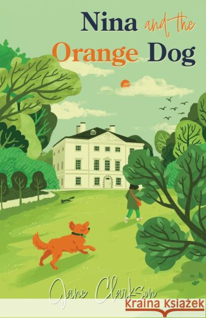 Nina and the Orange Dog Jane Clarkson 9781836282044 Troubador Publishing - książka