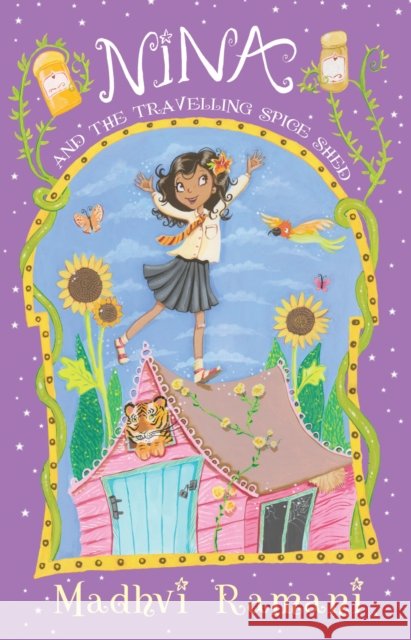 Nina and the Travelling Spice Shed: Volume 1 Ramani, Madhvi 9781848530898  - książka