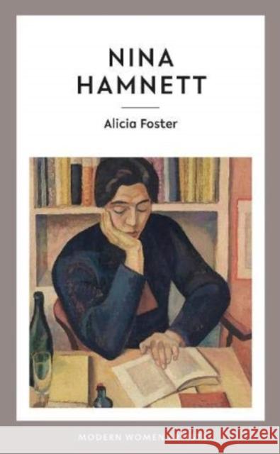 Nina Hamnett Alicia Foster 9781916041660 Eiderdown Books - książka