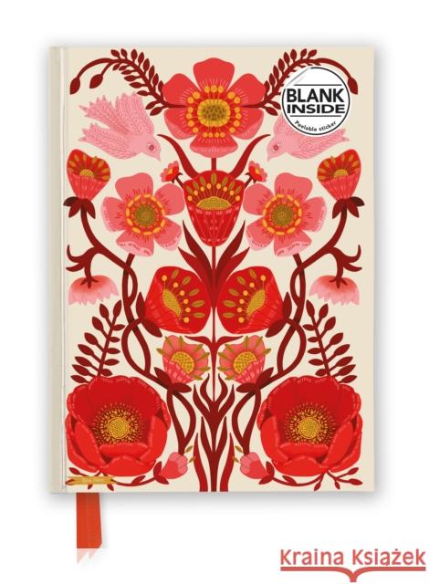 Nina Pace: Love Oracle (Foiled Blank Journal) Flame Tree Studio 9781835625095 Flame Tree Gift - książka