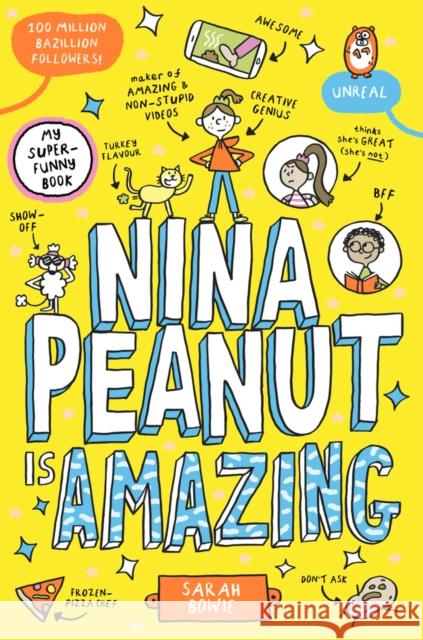 Nina Peanut Sarah Bowie 9780702329876 Scholastic - książka