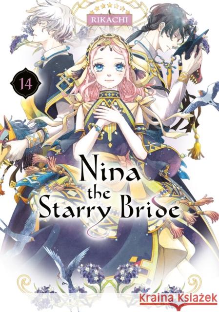 Nina the Starry Bride 14 RIKACHI 9798888775349  - książka